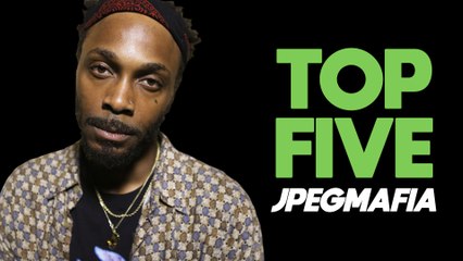 JPEGMAFIA ranks Hilary Duff, Batman, and more among his favorite white people | Top Five