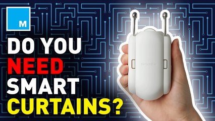 This device opens your curtains with your voice — Future Blink