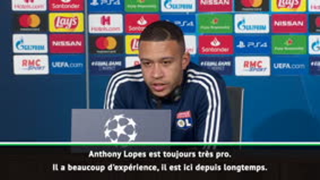Groupe G - Depay : ''Lopes nous a sauvés tellement de fois...''