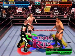 WWF Smackdown! The Rock King of The Ring