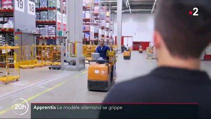 Allemagne : les apprentissages n'ont plus la cote