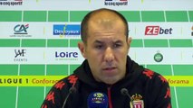 Football - Ligue 1 - Leonardo Jardim en conférence de presse après la défaite de l'AS Monaco contre l'AS Saint-Etienne