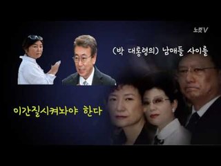 신동욱 "최순실이 박근혜 대통령 형제 이간질"