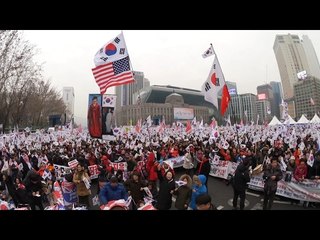 박사모 연가 "대통령님 보고 싶어요"