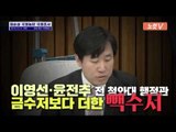 靑 행정관 불출석 