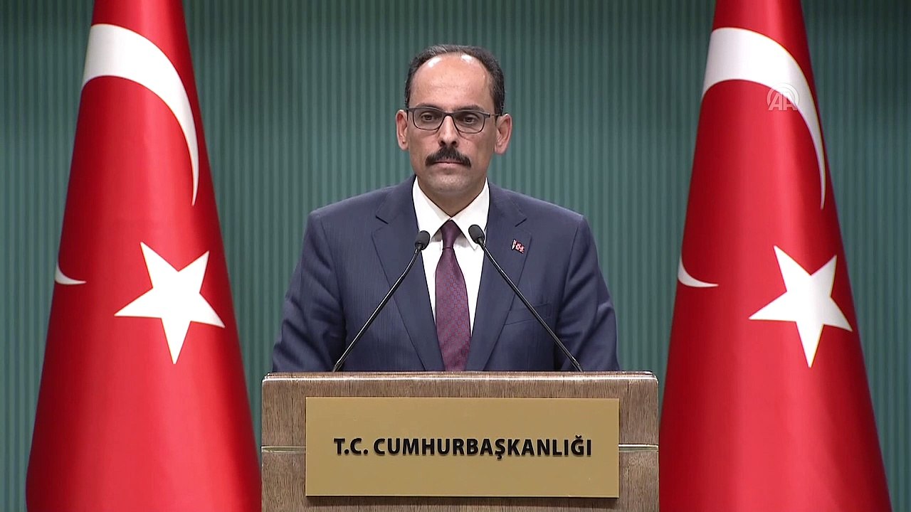 Kalın: 'EYT meselesi bugün gündeme gelmedi' - ANKARA
