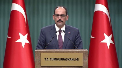 Kalın: 'EYT meselesi bugün gündeme gelmedi' - ANKARA