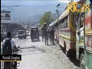 Port-au-Prince / Portail Léogâne / Figi lari / 4 Novembre 2019