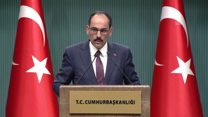 Kalın: '(İdlip) İnsani bir krizin yaşanmaması için sahada bütün imkanlarımızı aktif bir şekilde kullanmaya devam ediyoruz' - ANKARA