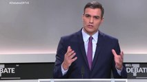 Zasca de Sánchez a Zapatero al prometer que resucitará el delito de referéndum ilegal
