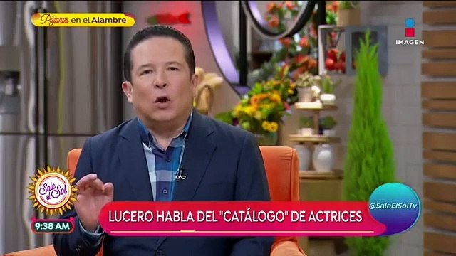 ¡Lucero revela si existió el catálogo sexual de actrices y cantantes!