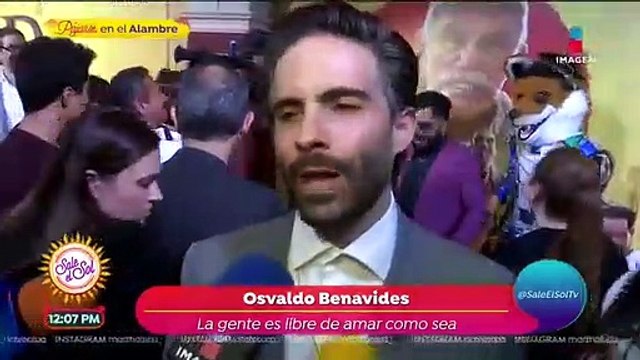 ¡Osvaldo Benavides reacciona a su ruptura con Esmeralda Pimentel!|