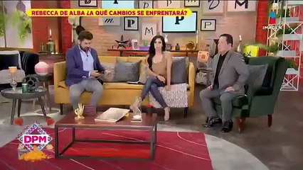 Rebecca de Alba cambiará la imagen de su fundación contra el cáncer