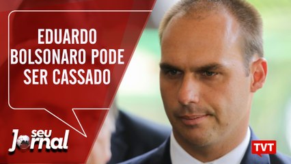Eduardo Bolsonaro pode ser cassado– Organizações convocam atos contra o autoritarismo –SJ 04.11.19