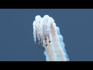 블랙이글스, 말레이시아에서 '화려한 에어쇼'