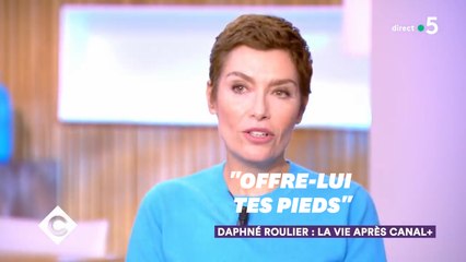 Dans C à Vous, Daphné Roulier se souvient d'une interview de Quentin Tarantino embarrassante