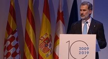 El Rey reivindica la contribución de Cataluña al proyecto democrático