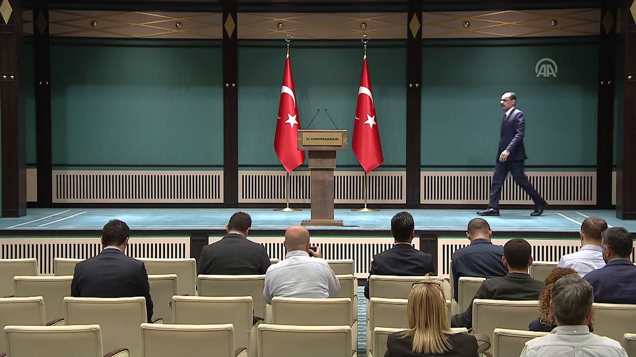 Kalın: 'Barış Pınarı Harekatı, Kuzey Suriye'de bir terör devleti kurmayı hedefleyen amaçları ortadan büyük oranda kaldırmıştır' - ANKARA