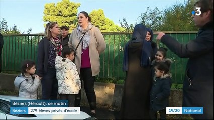Béziers : les élèves privés d'école après l'incendie d'Halloween