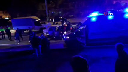 Tavşanlı'da trafik kazası: 5 yaralı