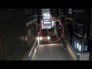 만취 상태로 사람 매달고 3㎞ 질주