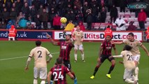 Video Highlight trận đấu Bournemouth 1 - 0 Man United Ngoại Hạng Anh 02/11/2019