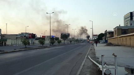 Irak'taki hükümet karşıtı gösteriler - BAĞDAT
