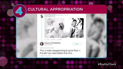 Pamela Anderson Slammed on Social Media for Wearing Native American Headdress on Halloween