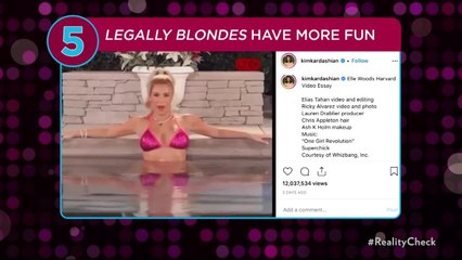 Reese Witherspoon & Jennifer Aniston Praise Kim Kardashian for 'Legally Blonde' Halloween Costume