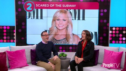 Why Miranda Lambert Is Scared of the N.Y.C. Subway — and How Her Husband Is Trying to Fix It