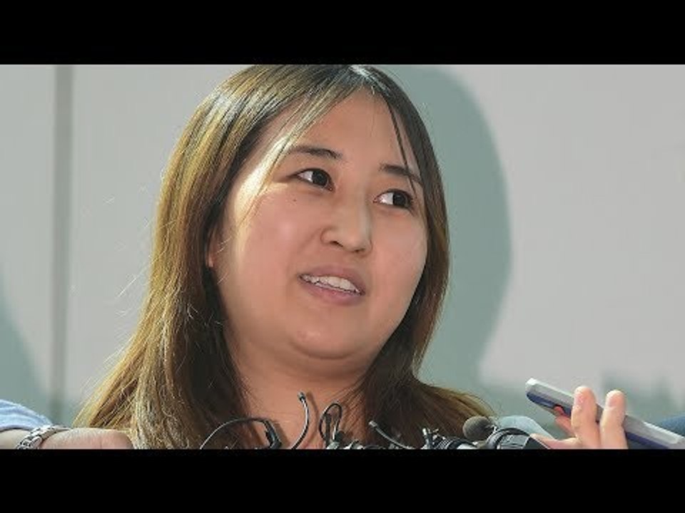 도피 245일 만에 입국 정유라 "저는 억울해"
