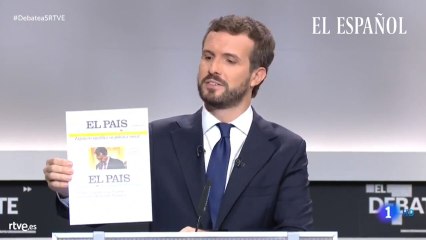 Casado sobre la política económica de Sánchez