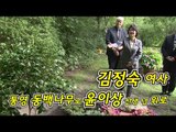 김정숙 여사 통영 동백나무로 윤이상 선생 넋 위로