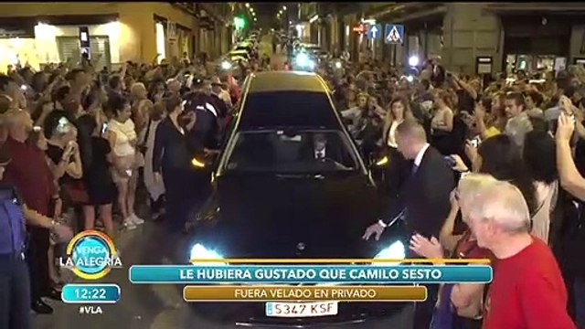 ¡Ángela Carrasco habla de las preferencias sexuales de su amigo Camilo Sesto! | Venga La Alegría