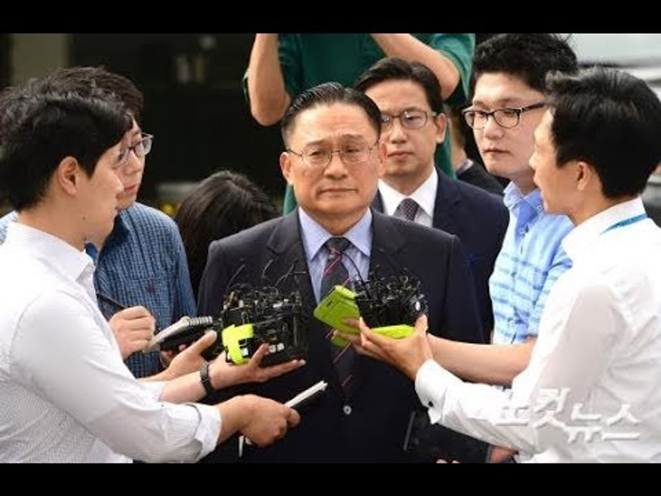 국방부 검찰단, '공관병 갑질' 박찬주 대장 소환 - 생중계