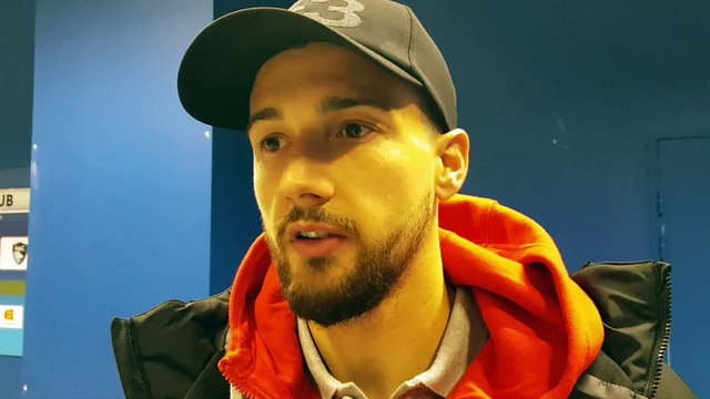 Le gardien de l'ASNL Baptise Valette raconte sa soirée de penaltys au Havre (1-1) !