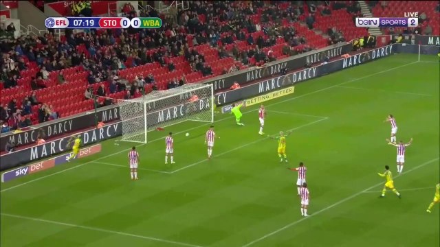 Stoke v West Bromwich Albion
