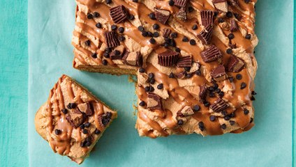 Peanut Butter Cake Is What Dreams Are Made Of