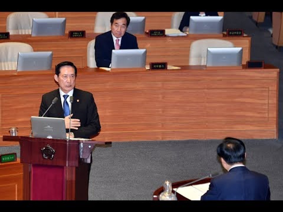 문재인 정부 출범 후 첫 국회 대정부질문(외교·통일·안보 분야) - 생중계