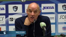 Après HAC - Nancy (1-1), réaction de Paul Le Guen