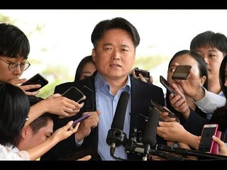 '방송사 블랙리스트' 수사 관련 최승호 PD 검찰 출석 - 생중계