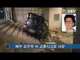 배우 김주혁 씨 교통사고로 사망