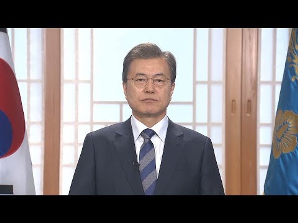 문 대통령 "CBS에 한국 민주주의 역사 새겨 있어"