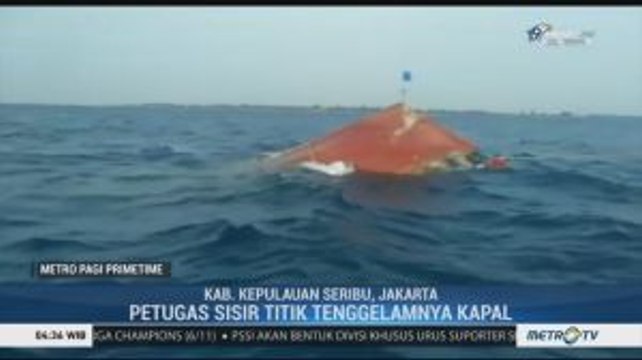 Kapal Nelayan Tenggelam di Perairan Pulau Pari