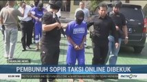 Polisi Bekuk Pelaku Pembunuhan Sopir Taksi Online di Bogor