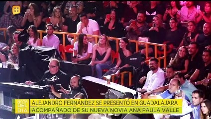 ¡NUEVO AMOR! Alejandro Fernández acompañado de su nueva novia. | Ventaneando