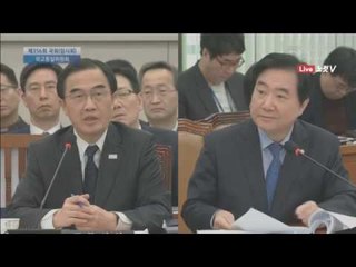 [생중계영상] 국회 외교통일위원회 전체회의(통일부 등 업무계획보고)