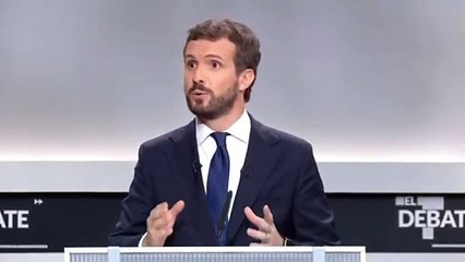 Casado dice que Sánchez «sabía las sentencias del Supremo que iban a dictarse en campaña electoral»
