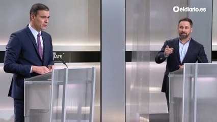 Sánchez a Abascal: "Tiene usted pinta (de régimen totalitario)"