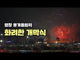 [동계올림픽] 평창 동계올림픽 화려한 개막식